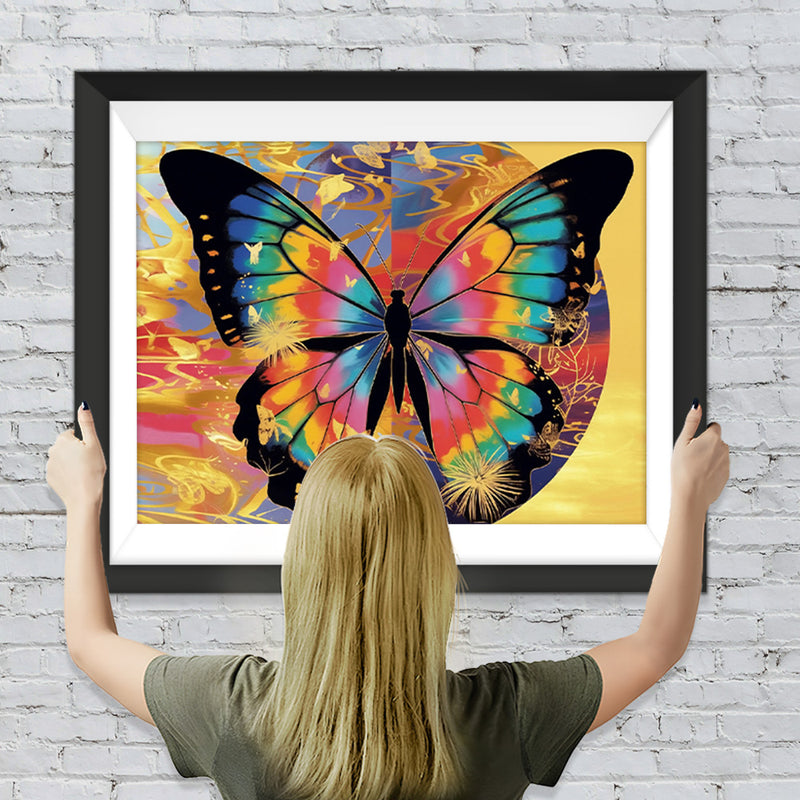 Schöner Schmetterling Diamond Painting