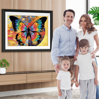 Schöner Schmetterling Diamond Painting