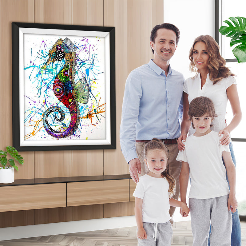 Schönes Seepferdchen Diamond Painting