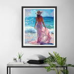 Schönheit am Meer Diamond Painting