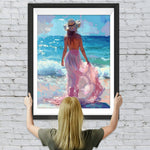 Schönheit am Meer Diamond Painting