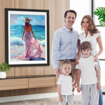 Schönheit am Meer Diamond Painting