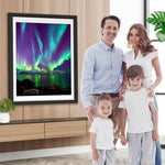 See Polarlicht Diamond Painting