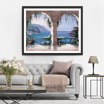 Seelandschaft Diamond Painting