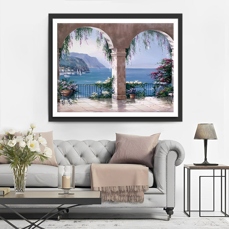 Seelandschaft Diamond Painting