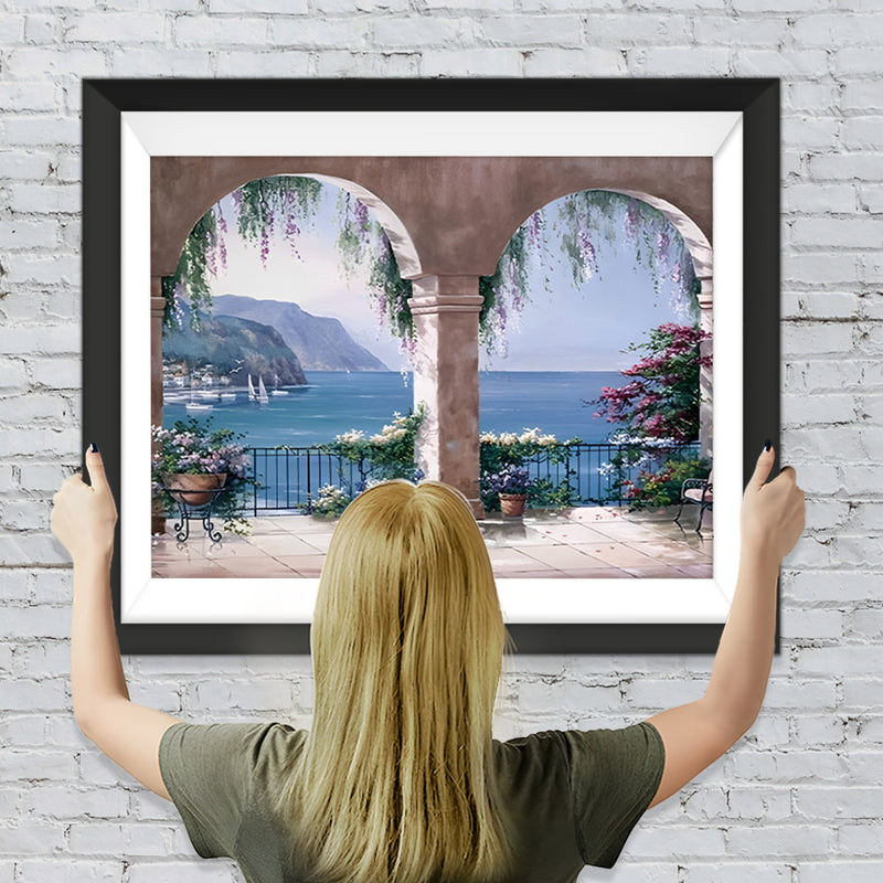 Seelandschaft Diamond Painting