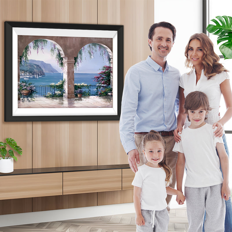 Seelandschaft Diamond Painting