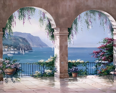 Seelandschaft Diamond Painting