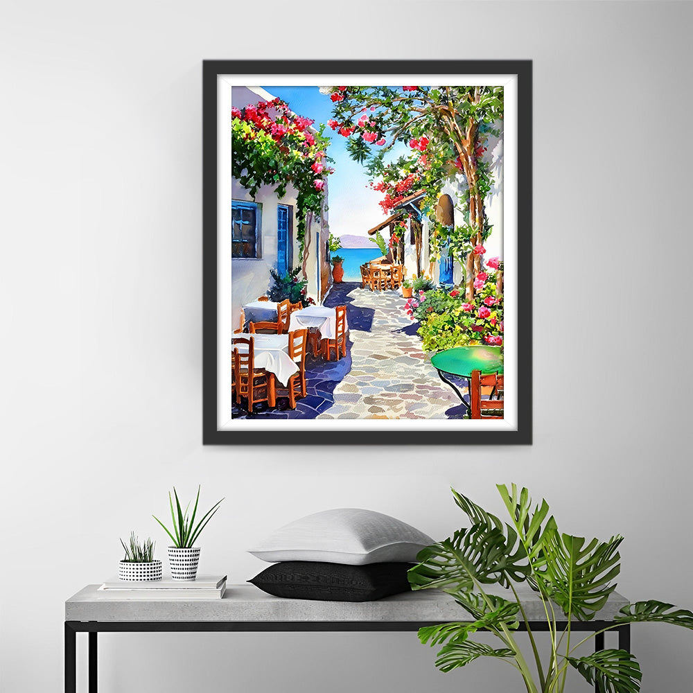 Seestadt Diamond Painting