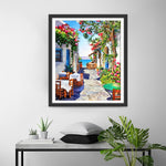 Seestadt Diamond Painting