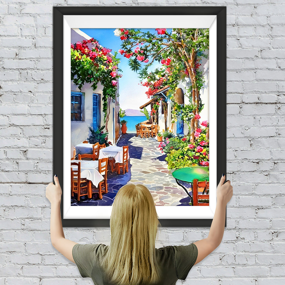 Seestadt Diamond Painting