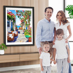 Seestadt Diamond Painting