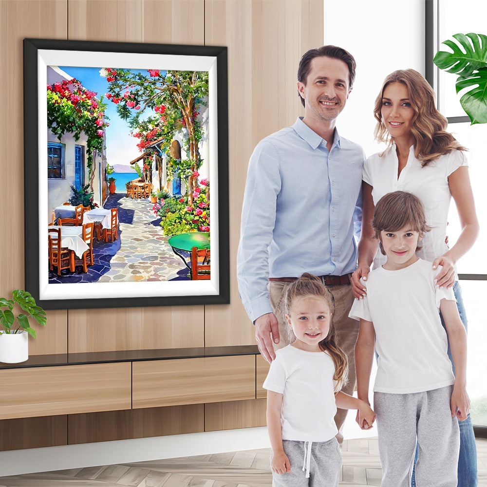 Seestadt Diamond Painting