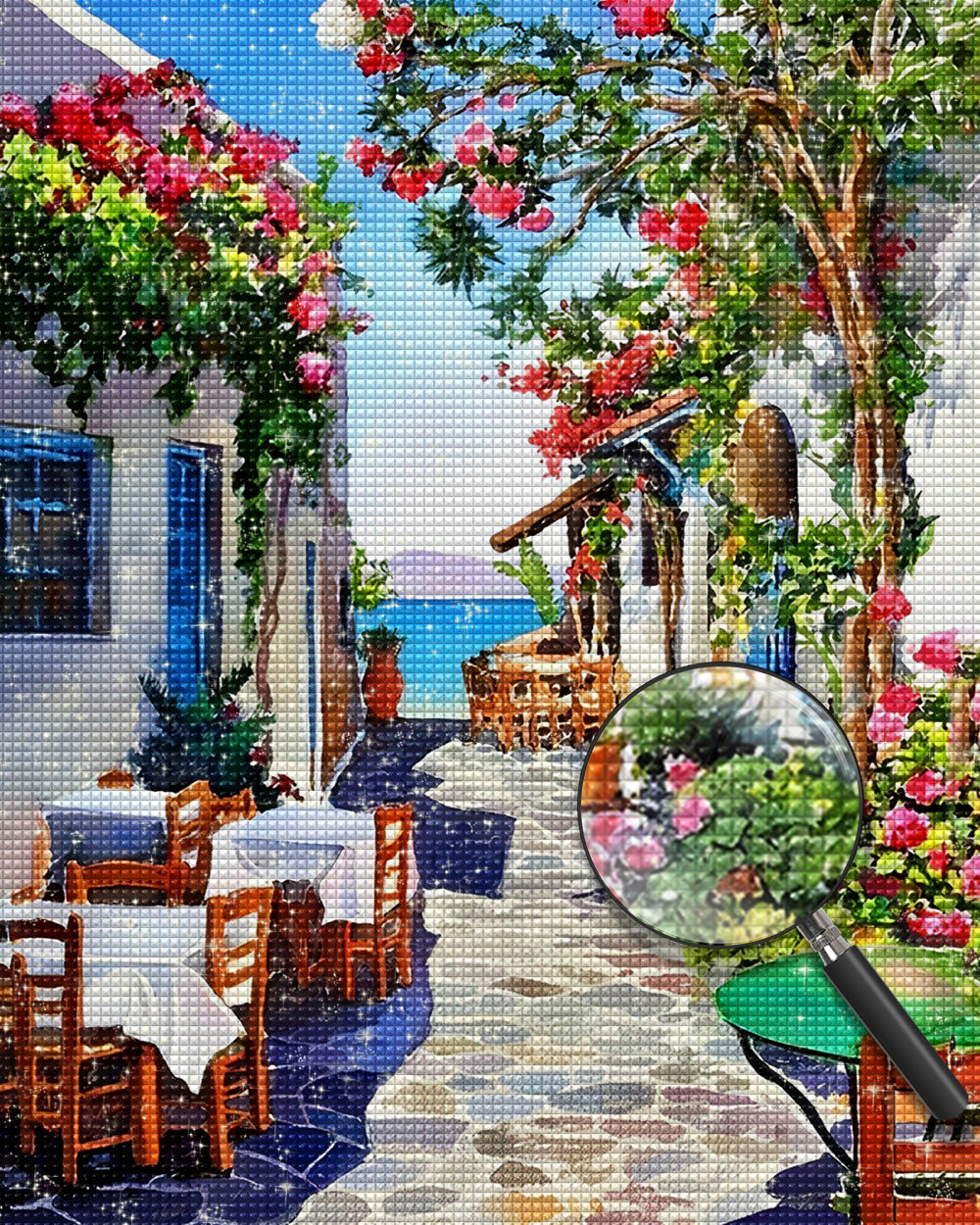 Seestadt Diamond Painting