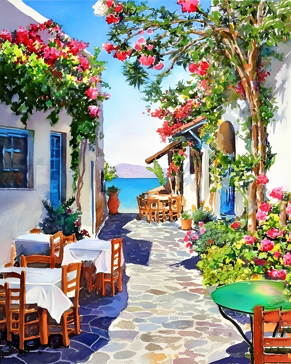 Seestadt Diamond Painting