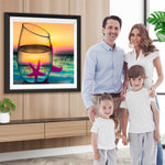 Seestern Meer Glas Diamond Painting