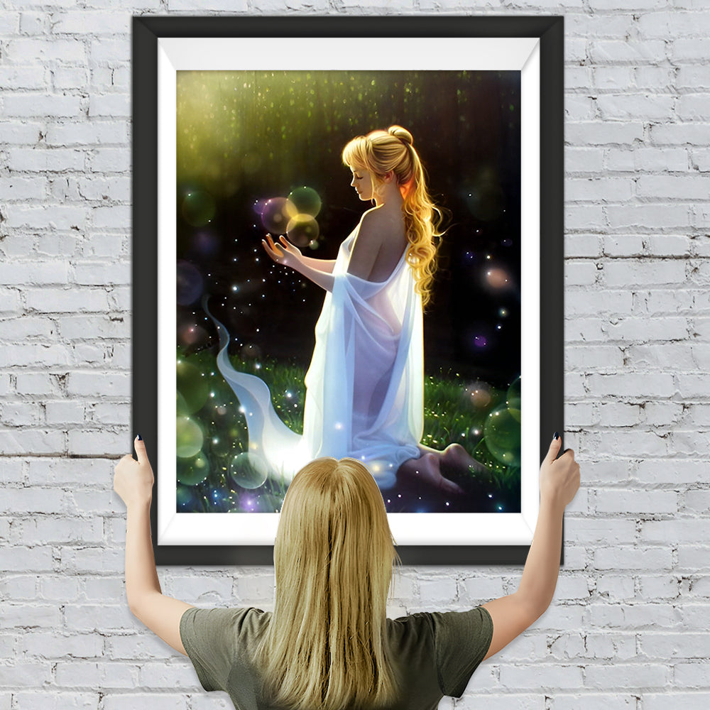 Sexy Frau im Sonnenlicht Diamond Painting