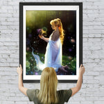 Sexy Frau im Sonnenlicht Diamond Painting