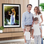 Sexy Frau im Sonnenlicht Diamond Painting