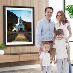 Seyðisfjörður Kirche Diamond Painting