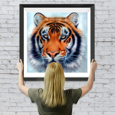 Sibirischer Tiger Diamond Painting