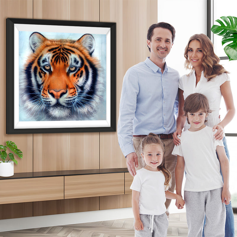 Sibirischer Tiger Diamond Painting