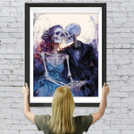 Skelett-Paar Diamond Painting