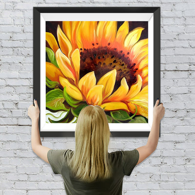 Sonnenblume Diamond Painting