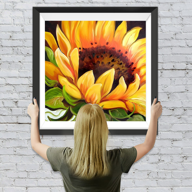 Sonnenblume Diamond Painting