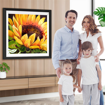 Sonnenblume Diamond Painting