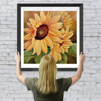 Sonnenblumen Diamond Painting