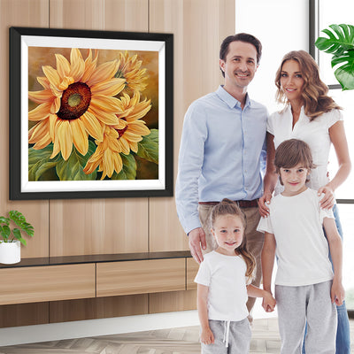 Sonnenblumen Diamond Painting