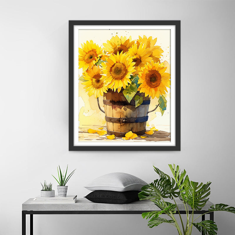 Sonnenblumen Diamond Painting