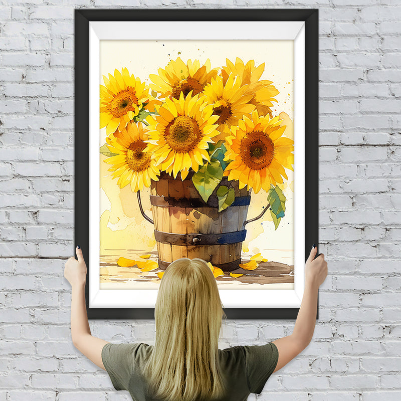 Sonnenblumen Diamond Painting