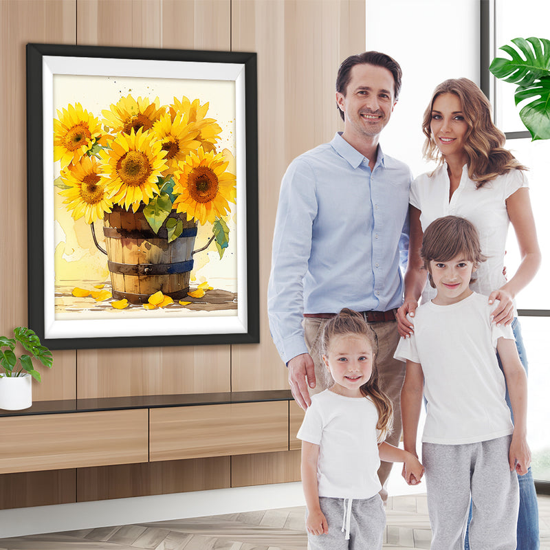 Sonnenblumen Diamond Painting