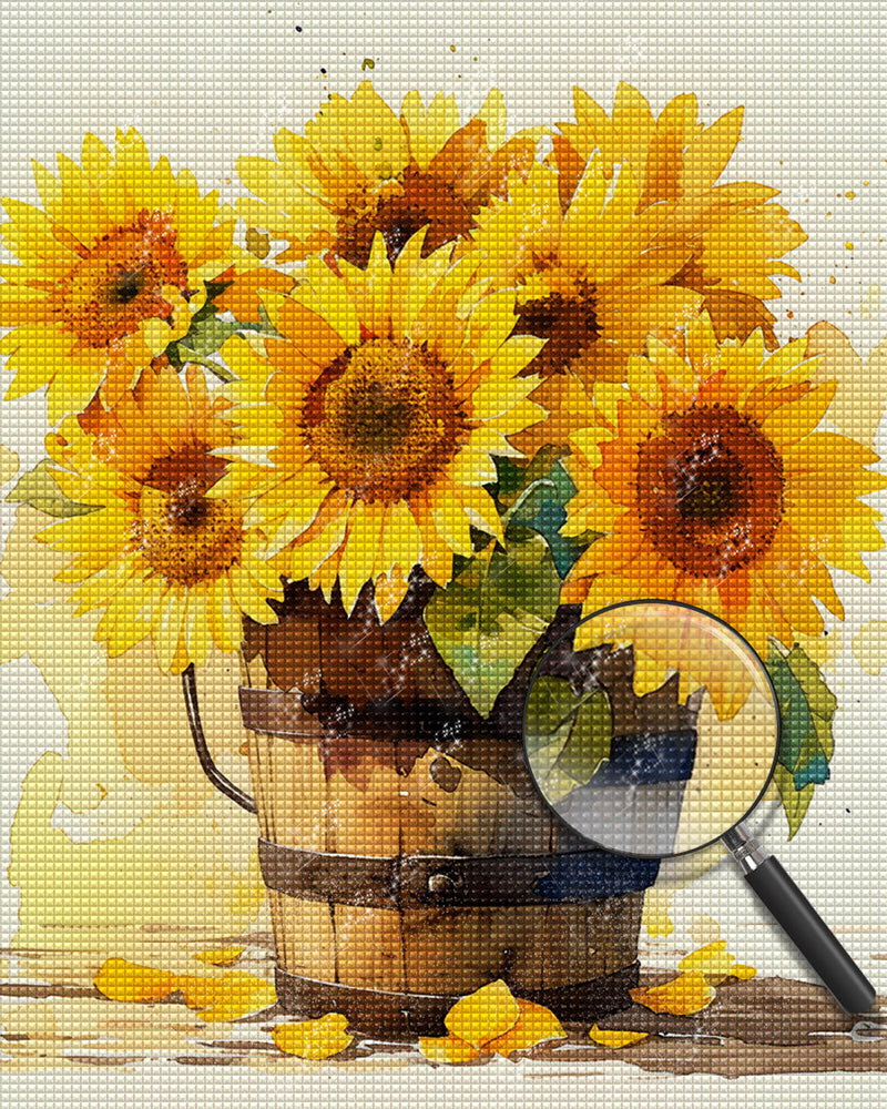 Sonnenblumen Diamond Painting