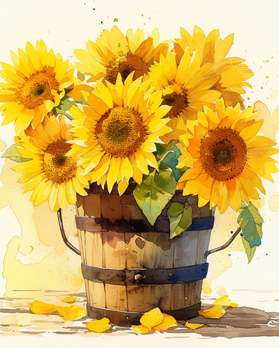 Sonnenblumen Diamond Painting