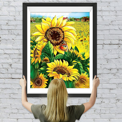 Sonnenblumen Diamond Painting