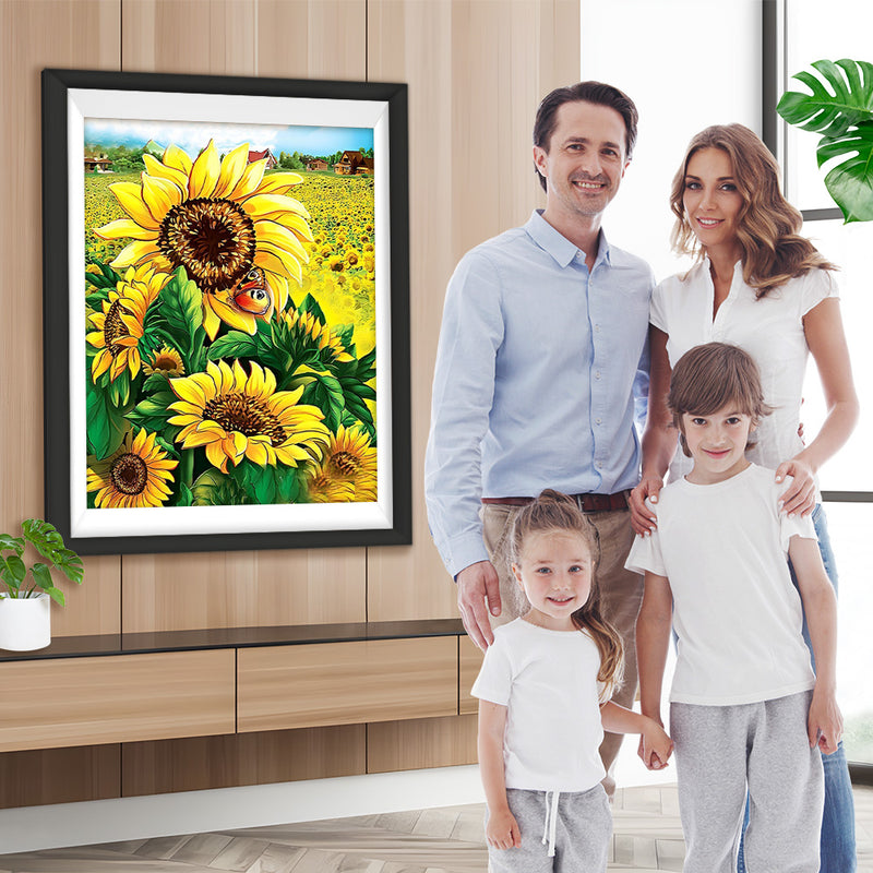 Sonnenblumen Diamond Painting