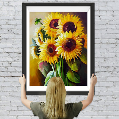 Sonnenblumen Diamond Painting