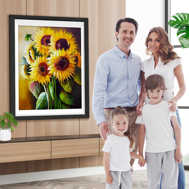 Sonnenblumen Diamond Painting