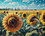 Sonnenblumenfeld Diamond Painting