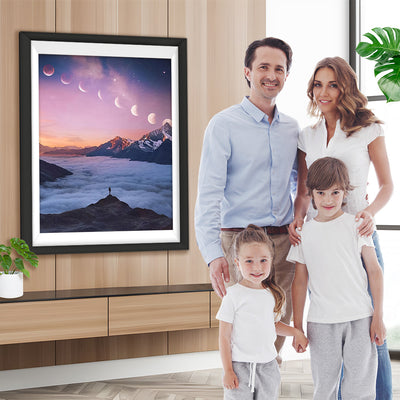 Sonnenfinsternis Diamond Painting