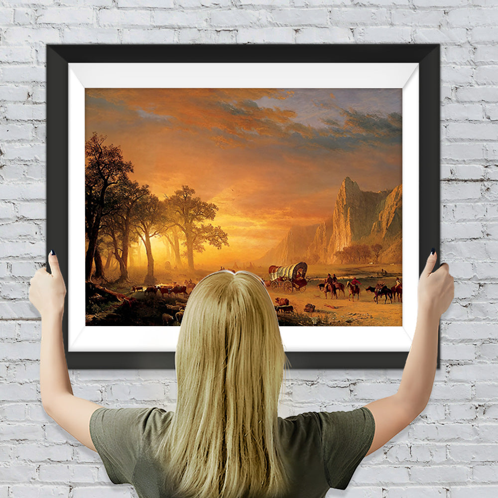 Sonnenuntergang Diamond Painting