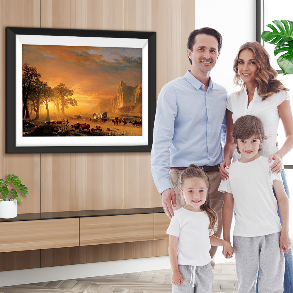 Sonnenuntergang Diamond Painting
