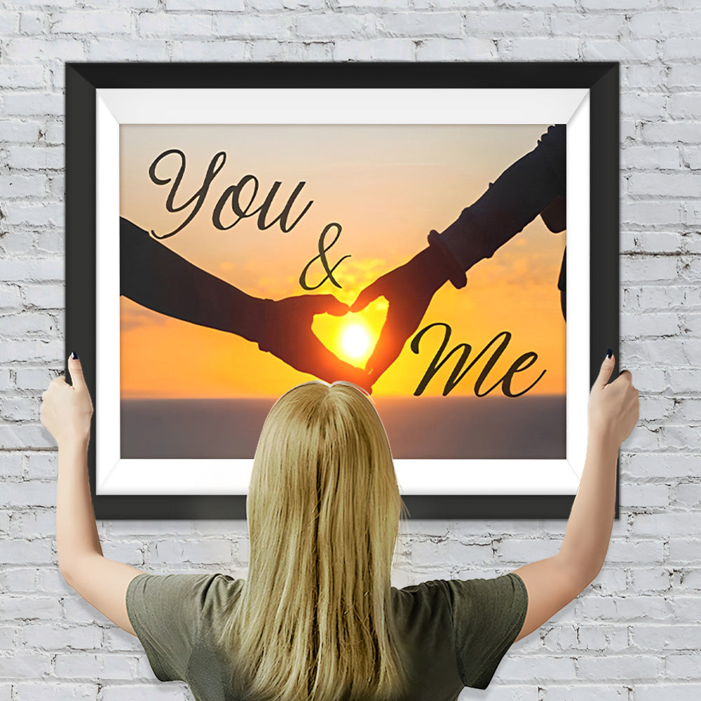 Sonnenuntergang Diamond Painting