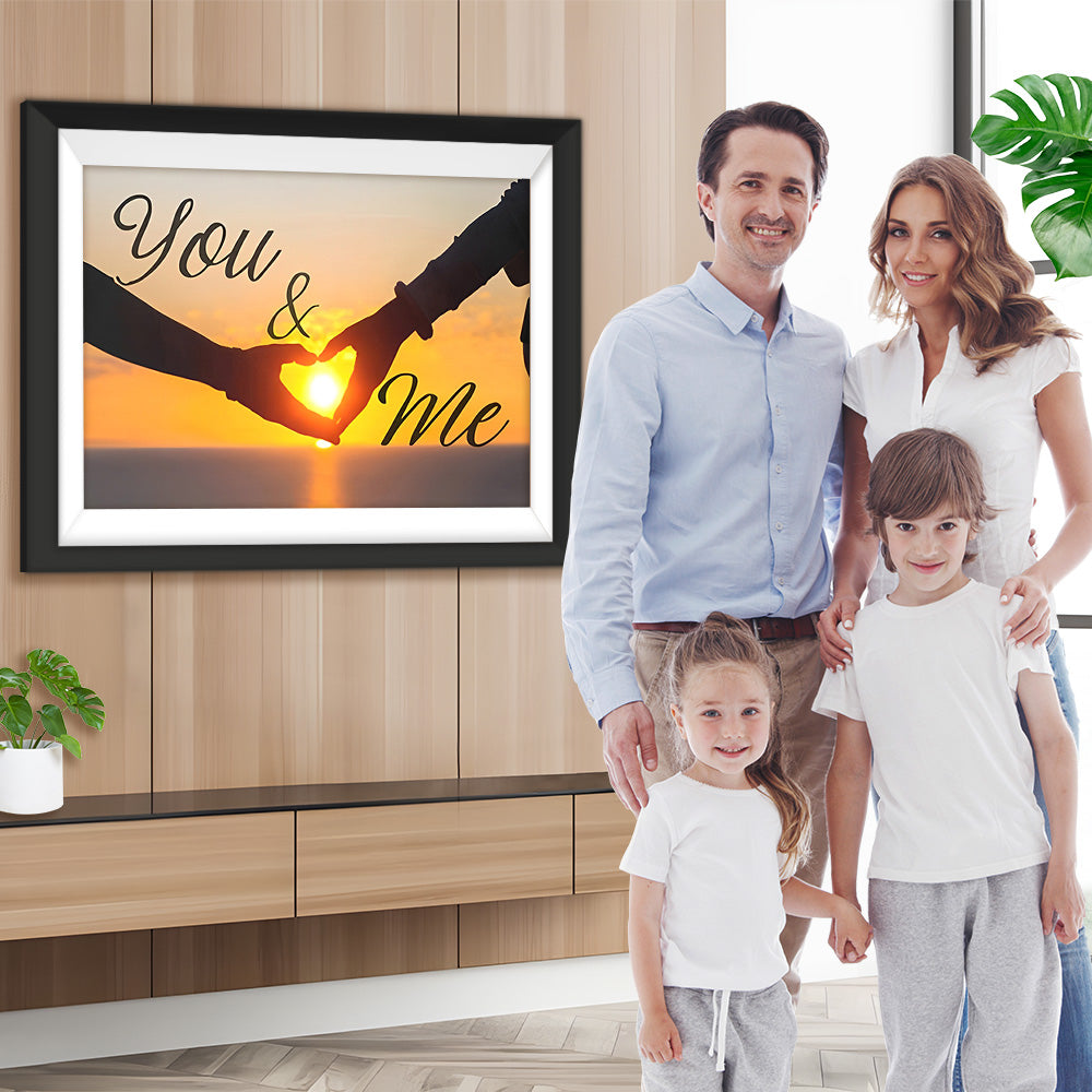 Sonnenuntergang Diamond Painting