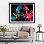 Space Marine im Dunkeln Diamond Painting