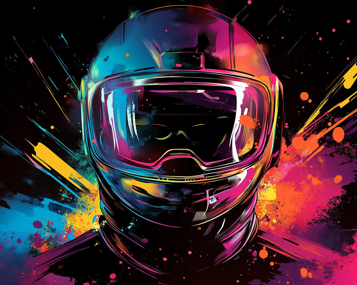 Space Marine im Dunkeln Diamond Painting