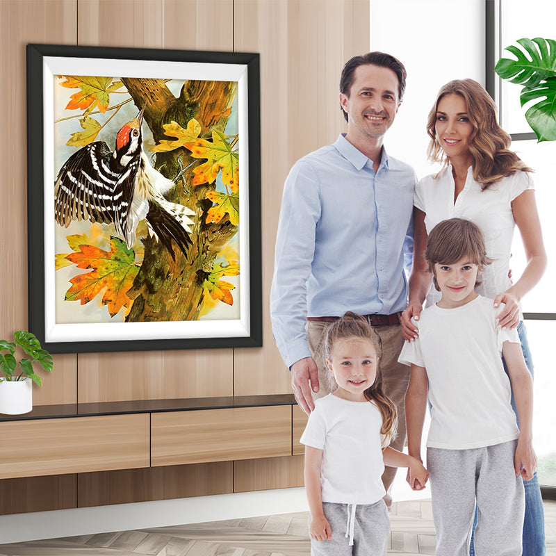 Specht Baum Diamond Painting